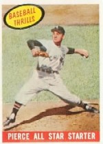 1959 Topps Baseball Cards      466     Billy Pierce BT-AS Starter